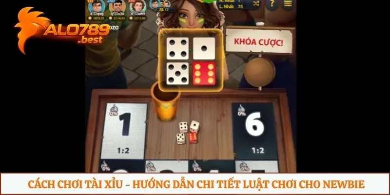 Cách chơi tài xỉu