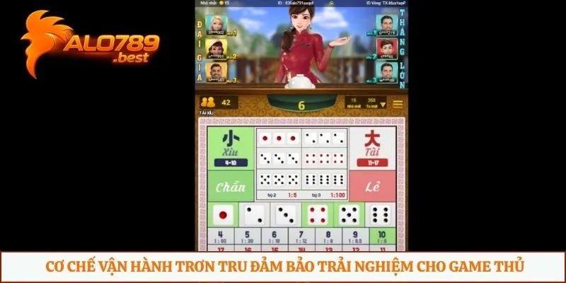 Cơ chế vận hành trơn tru đảm bảo trải nghiệm cho game thủ