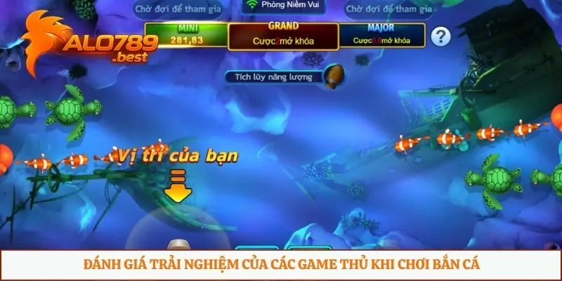 Đánh giá trải nghiệm của các game thủ khi chơi bắn cá 