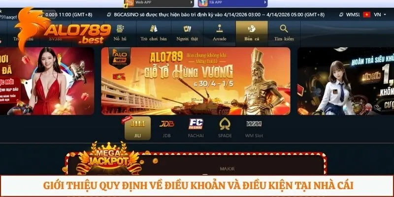 Giới thiệu quy định về điều khoản và điều kiện tại nhà cái