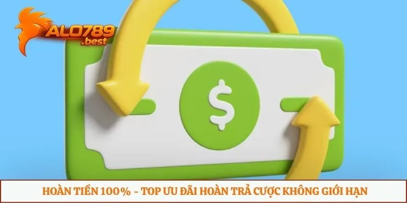 hoàn tiền 100%