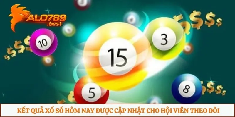 Kết quả xổ số hôm nay