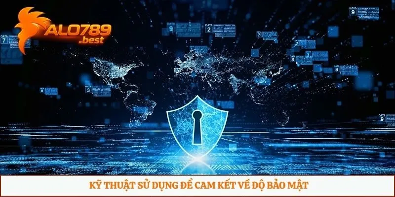 Kỹ thuật sử dụng để cam kết về độ bảo mật