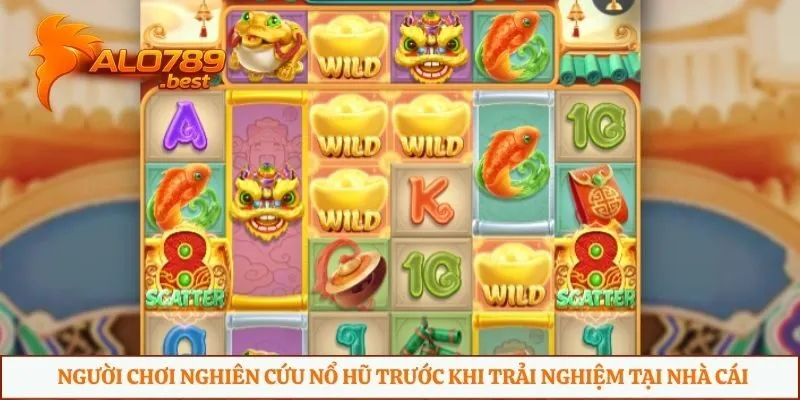 Người chơi nghiên cứu nổ hũ trước khi trải nghiệm tại nhà cái