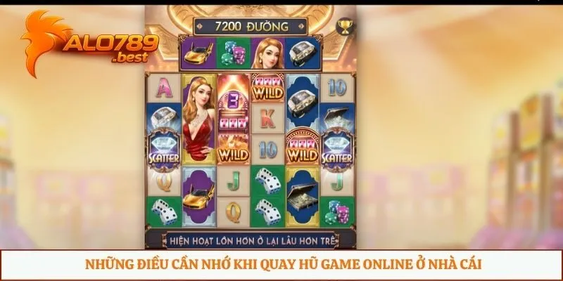 Những điều cần nhớ khi quay hũ game online ở nhà cái