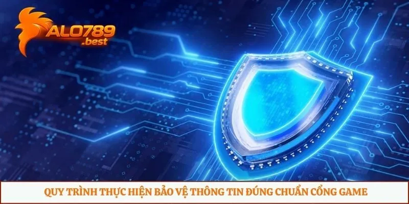 Quy trình thực hiện bảo vệ thông tin đúng chuẩn cổng game