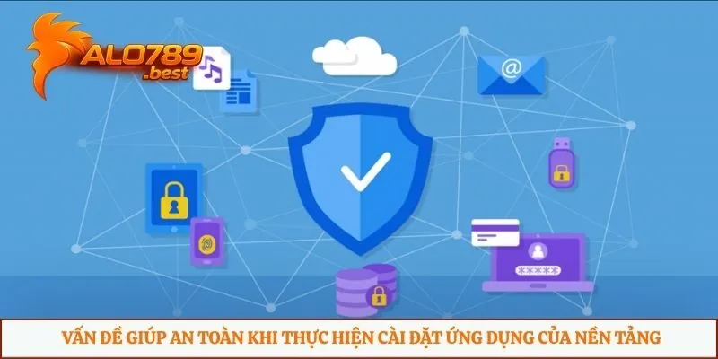 Vấn đề giúp an toàn khi thực hiện cài đặt ứng dụng của nền tảng